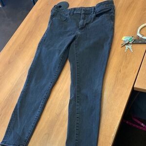 American Eagle Outfitters Black Skinny Jeans